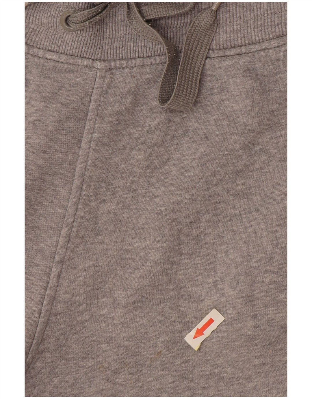 Pantaloncini sportivi da uomo Adidas in cotone chiazzato grigio medio