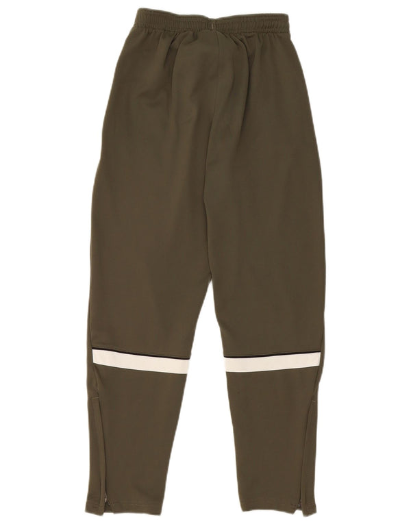 Pantaloni da tuta Nike da ragazzo Dri Fit 12-13 anni Large Khaki Colourblock