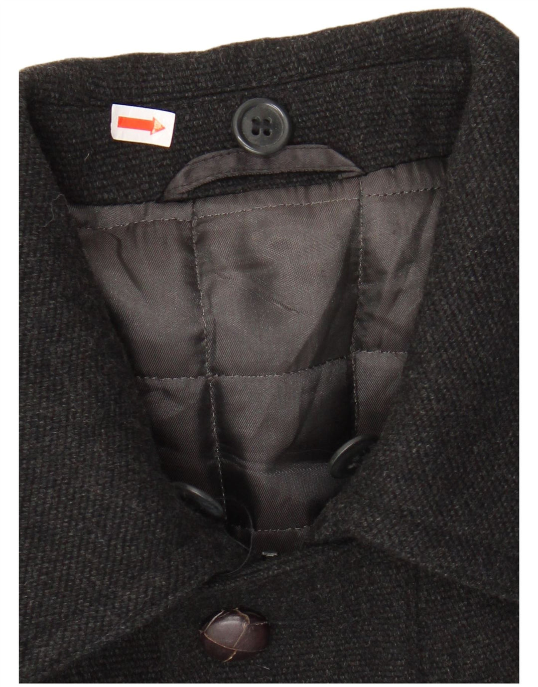 Cappotto da uomo Overland UK 38 Lana grigio medio
