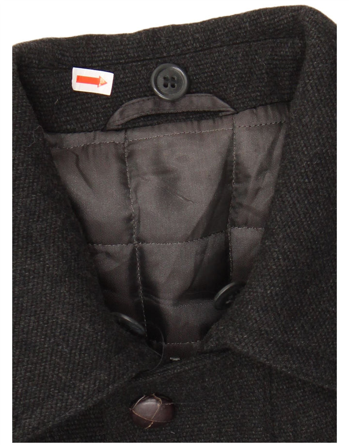 Cappotto da uomo Overland UK 38 Lana grigio medio