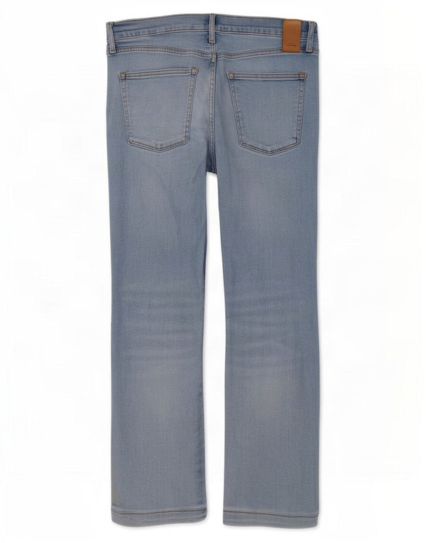 Jeans slim da uomo Zara EU 44 Large W34 L28 Blu