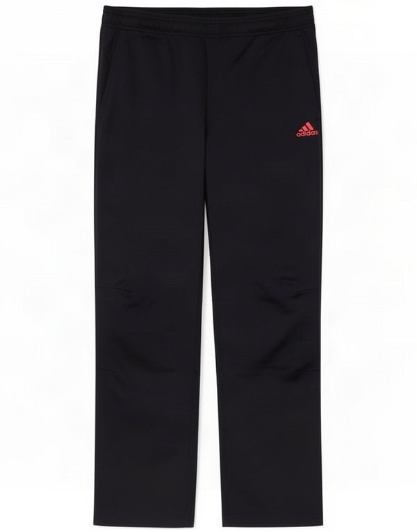 Adidas Pantaloni da tuta da uomo grandi blu navy poliestere