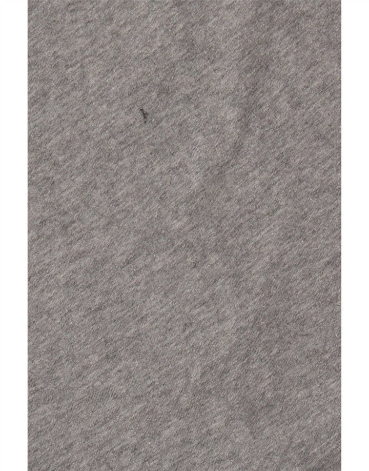 T-shirt da uomo Polo Ralph Lauren Top in cotone grigio medio