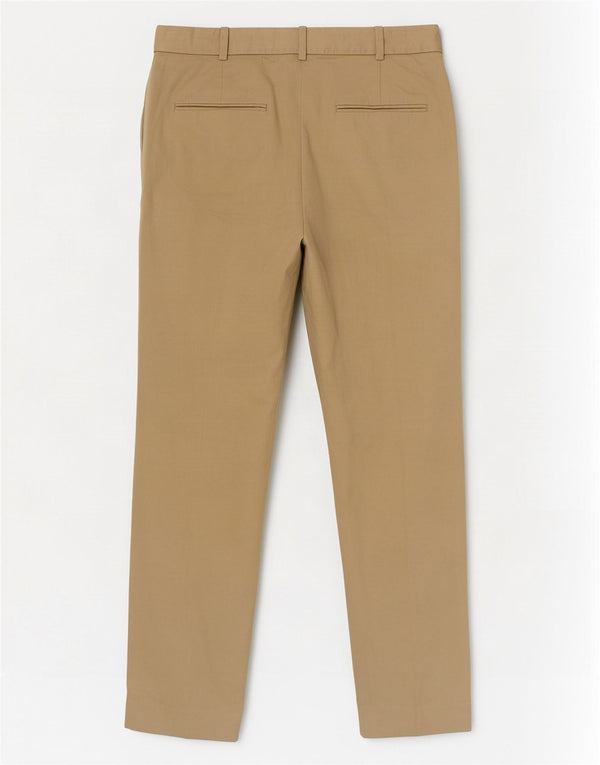 Pantaloni chino slim da donna Zara EU 36 XS W26 L27 Cotone beige