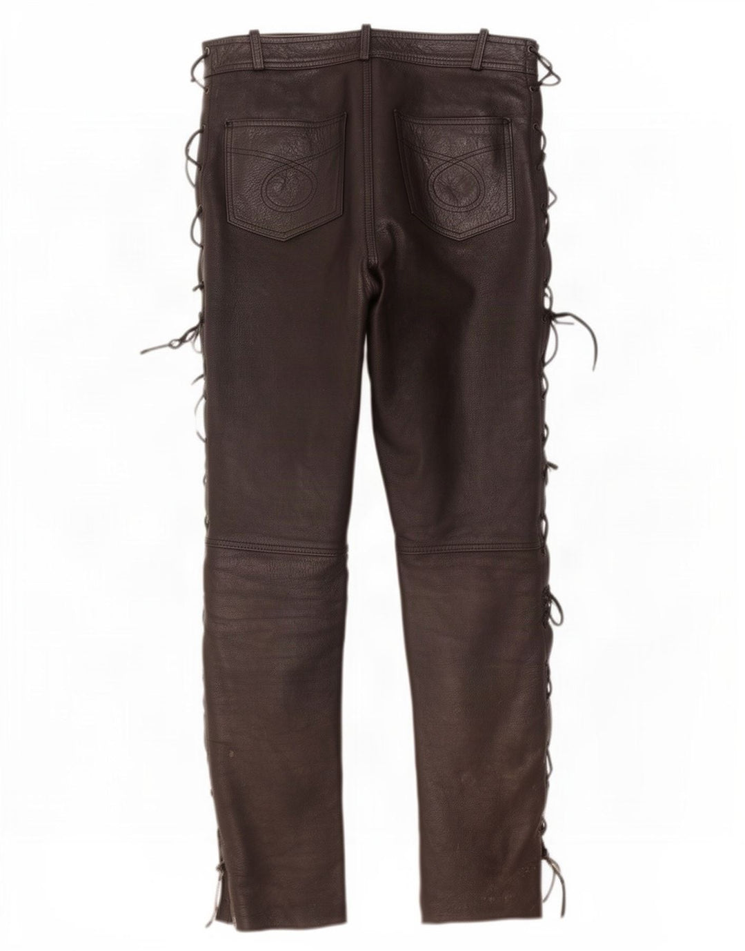 Pantaloni in pelle slim da uomo Modeka XL W34 L33 neri