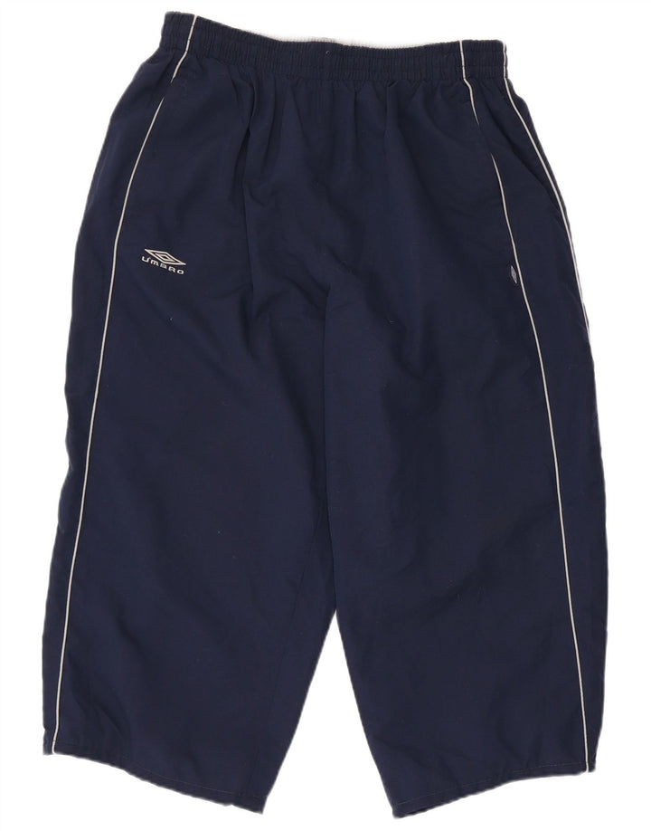 Pantaloni da tuta Capri da uomo Umbro XL poliestere blu navy