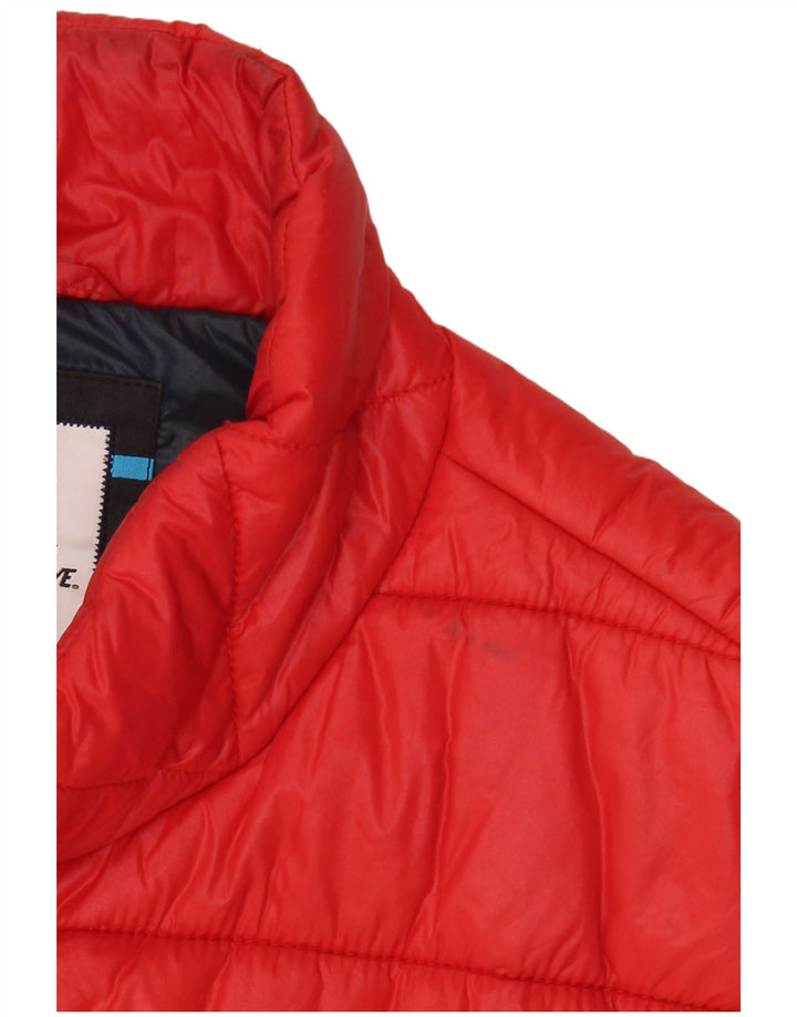 Gilet imbottito da uomo Murphy & Nye UK 42 XL rosso poliammide
