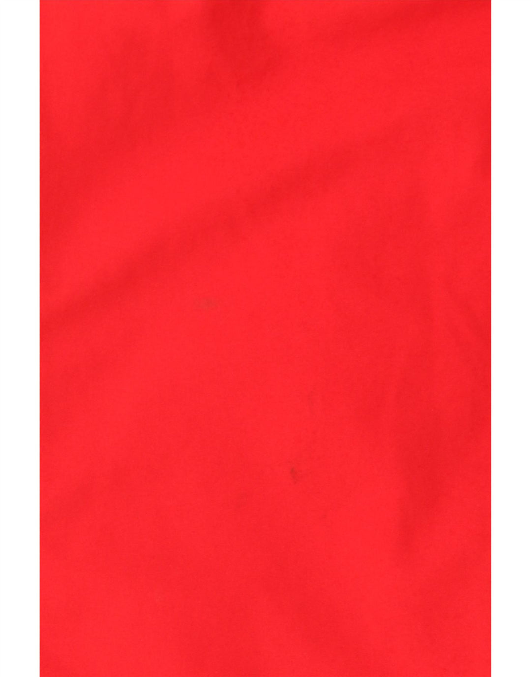 Giacca antipioggia da uomo Adidas con cappuccio UK 42/44 Large Rosso Colourblock Poliestere