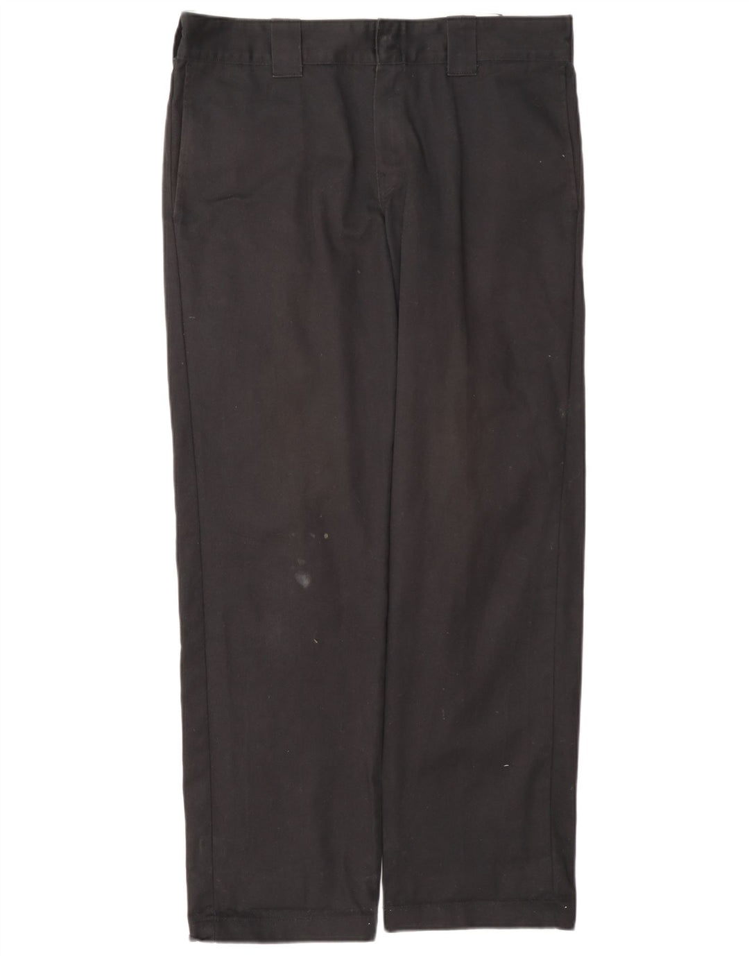 Pantaloni chino dritti slim da uomo Dickies W32 L32 poliestere nero