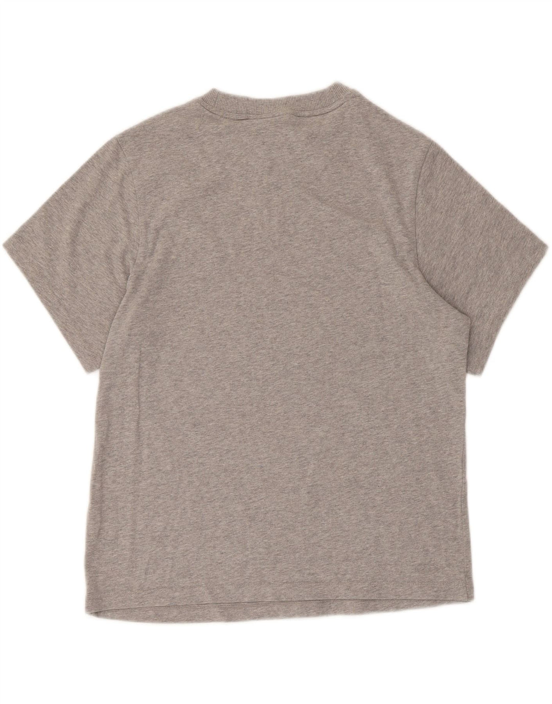 ADIDAS Womens Oversized T-Shirt Top UK 10 Small Grey