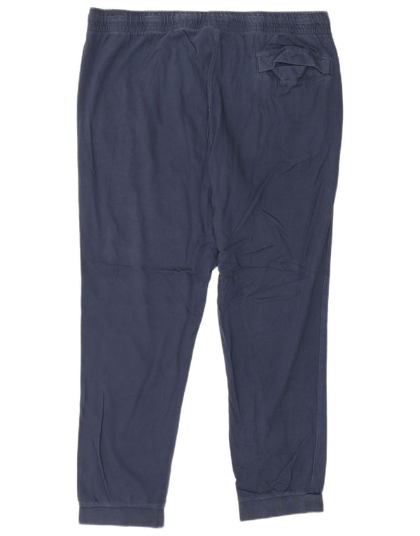Pantaloni della tuta da uomo Nike Joggers XL blu navy in cotone