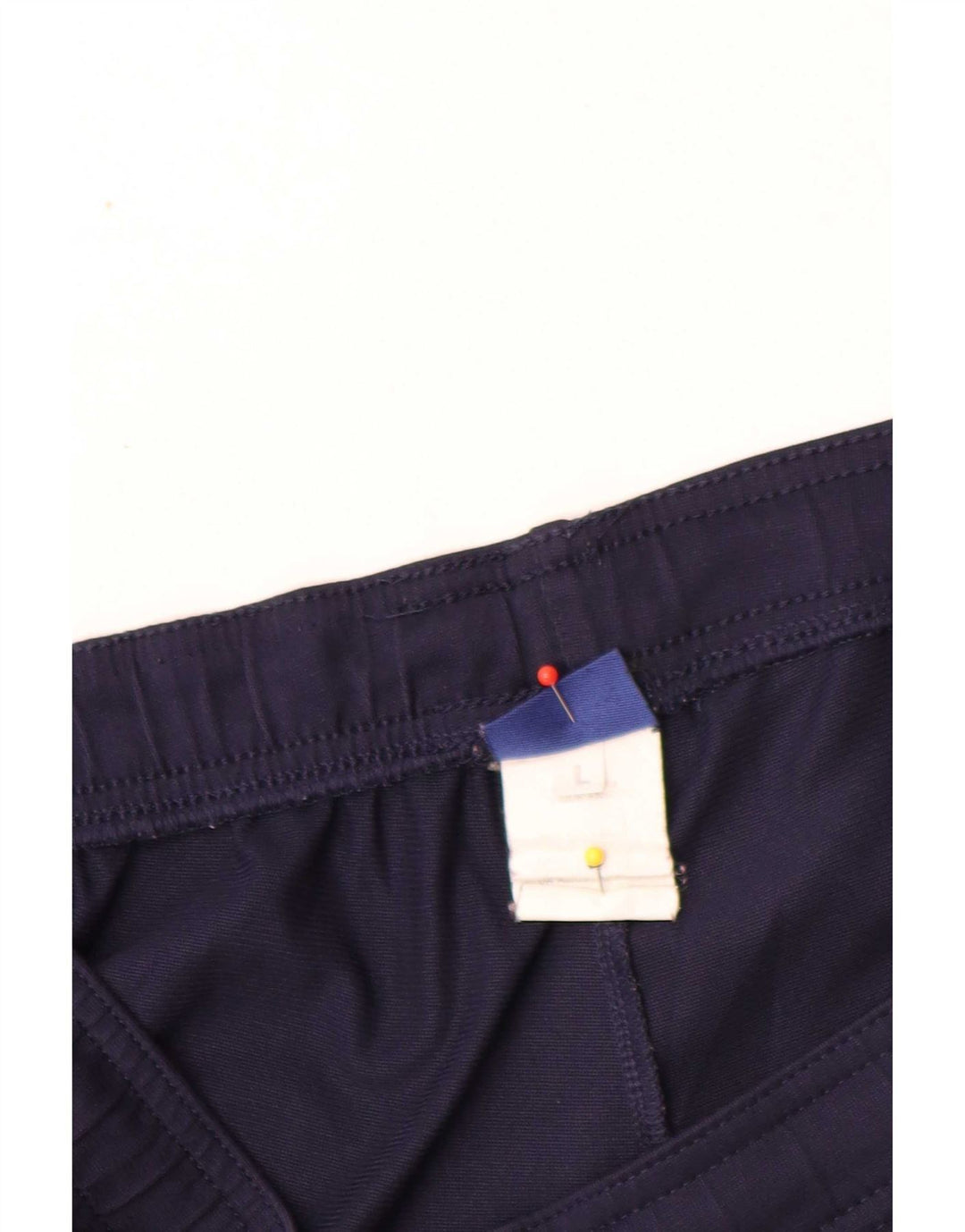 Pantaloncini sportivi da uomo Asics grandi in poliestere blu navy