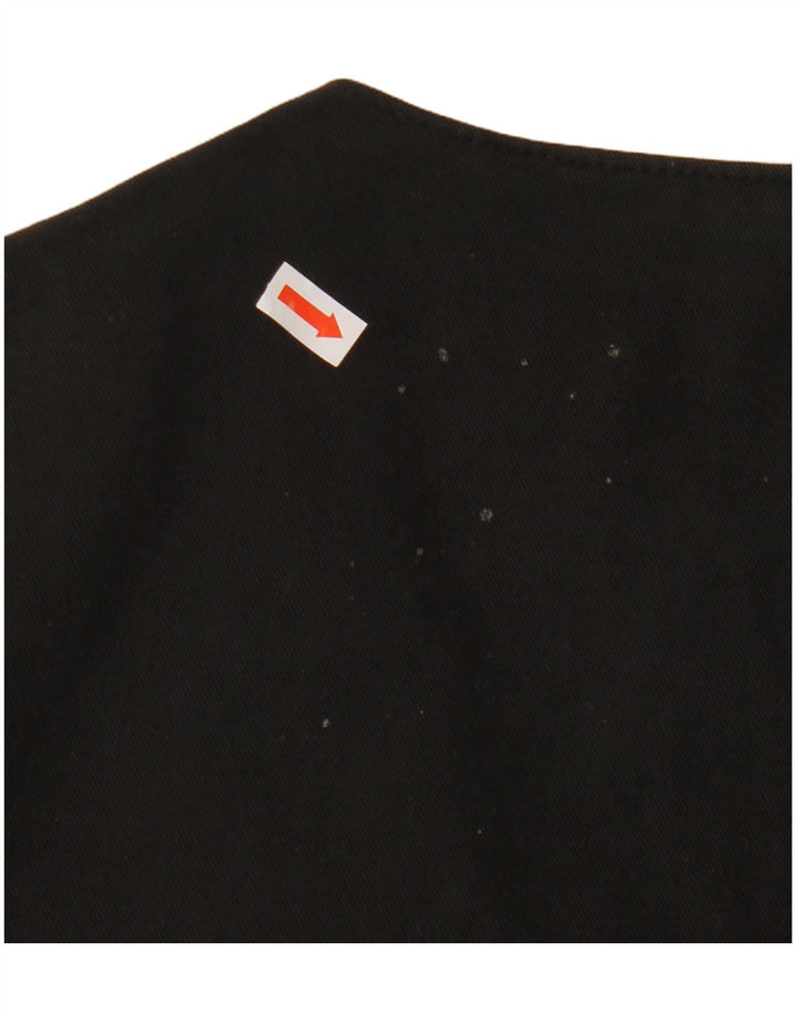 Gilet in pelle da uomo Hidepark 2XL Pelle nera