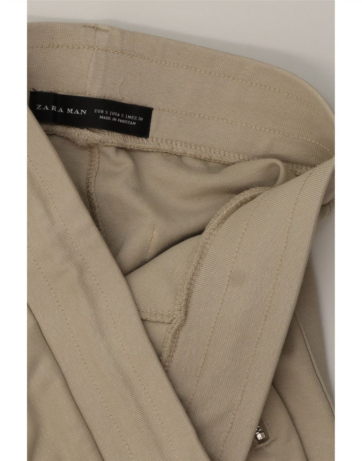 Pantaloni da tuta da uomo ZARA Joggers piccoli grigi