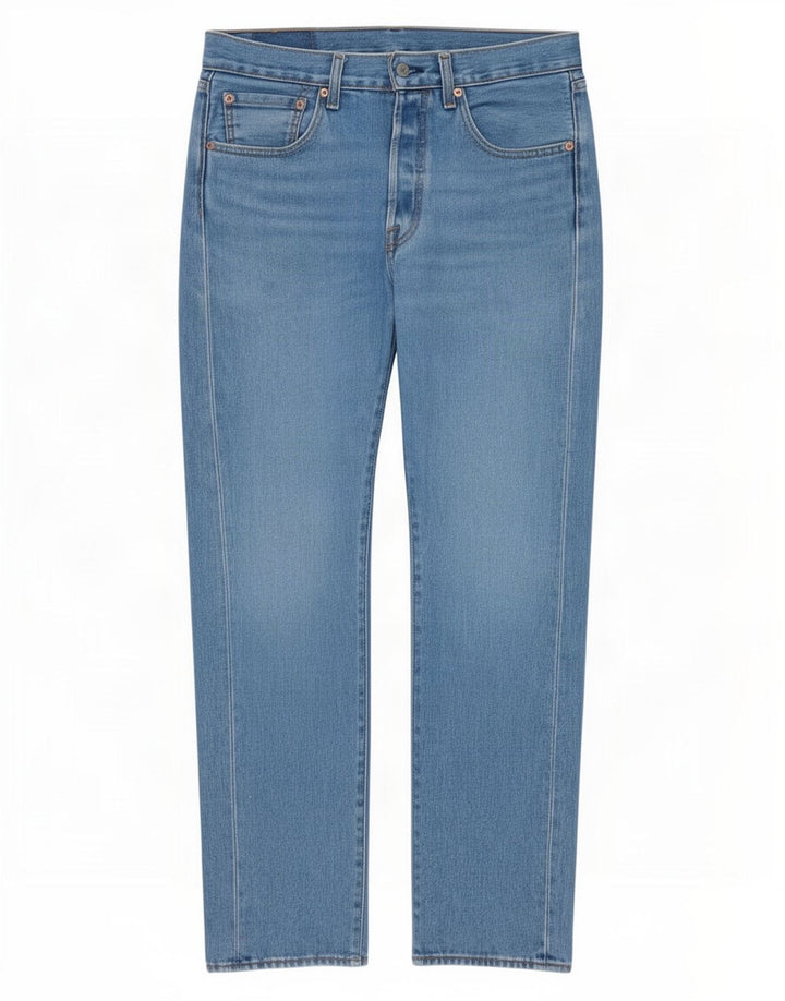 Levi's Uomo 501 Jeans dritti W32 L32 Cotone blu anni '90