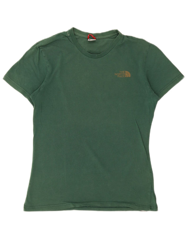 The North Face Mens T-Shirt Top Small Green Cotton