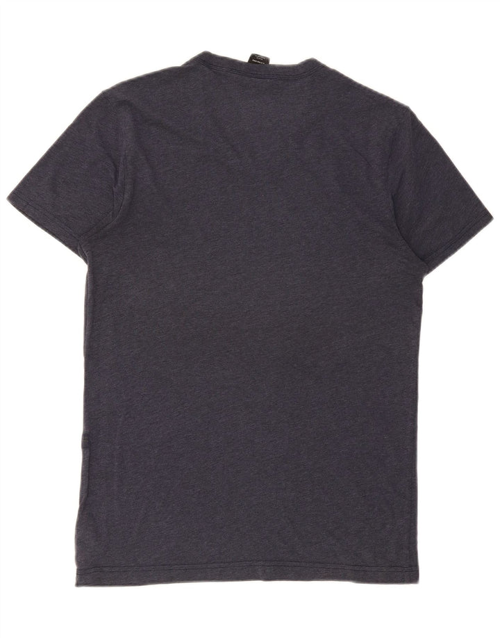 T-shirt da uomo G-Star Top Small in cotone blu navy