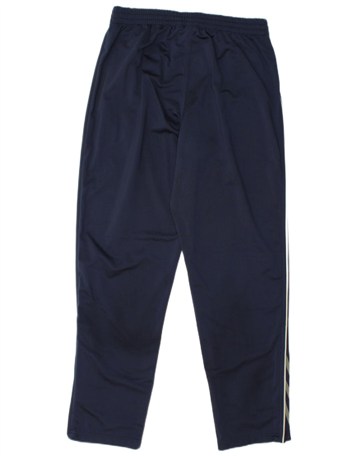 Pantaloni da tuta da uomo ADIDAS UK 40/42 Poliestere blu navy medio