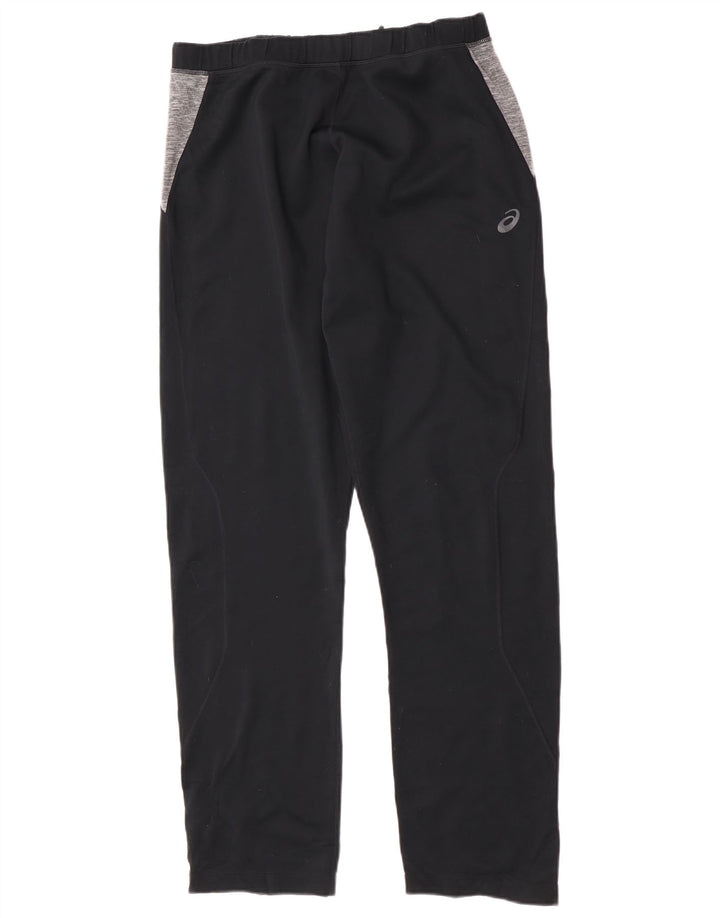 Pantaloni da tuta da donna Asics UK 18 XL poliestere nero