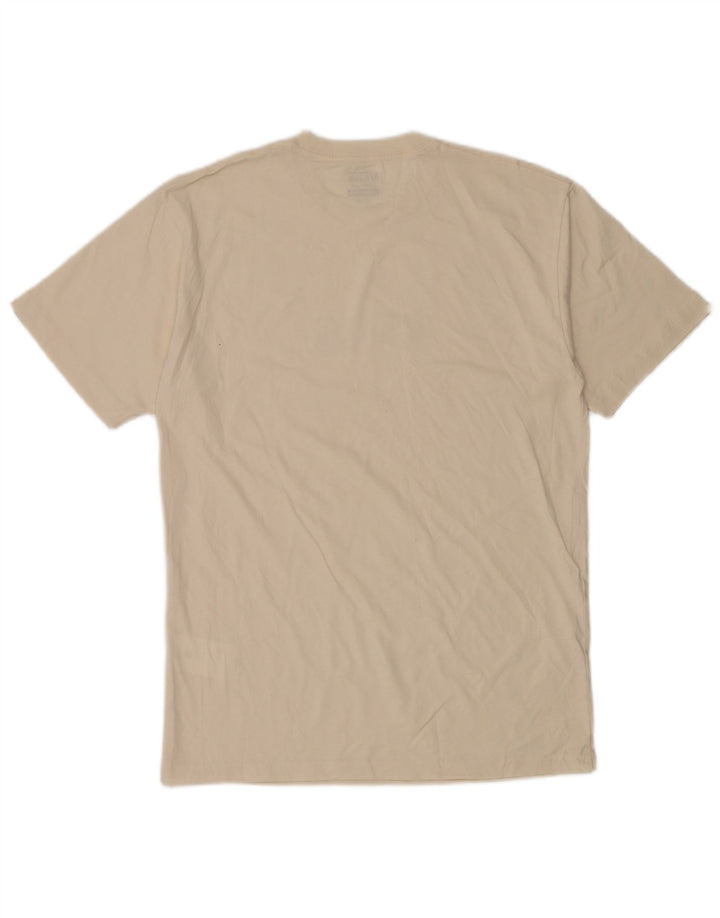 T-shirt grafica da uomo con vestibilità classica di Vans, cotone bianco sporco medio
