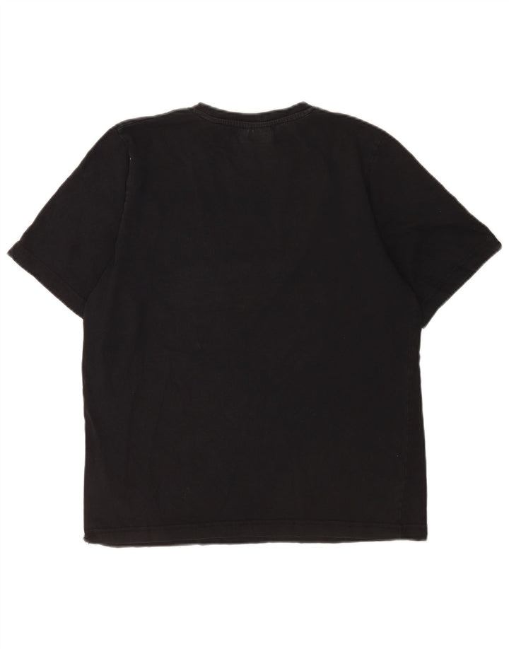 T-shirt grafica da uomo Kappa Top Small Nera