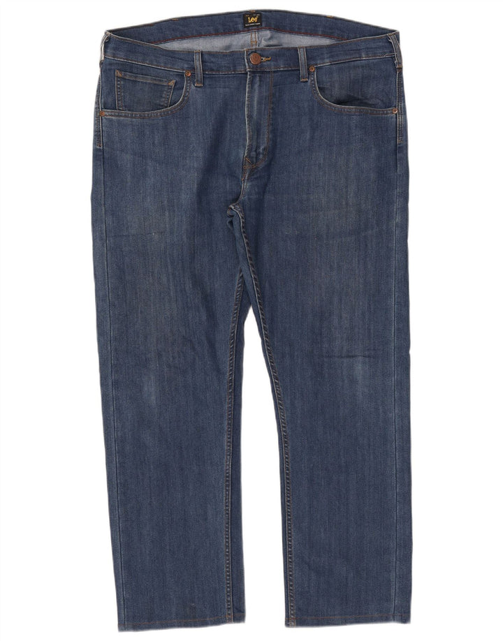 Jeans dritti da uomo Lee Daren W38 L28 cotone blu