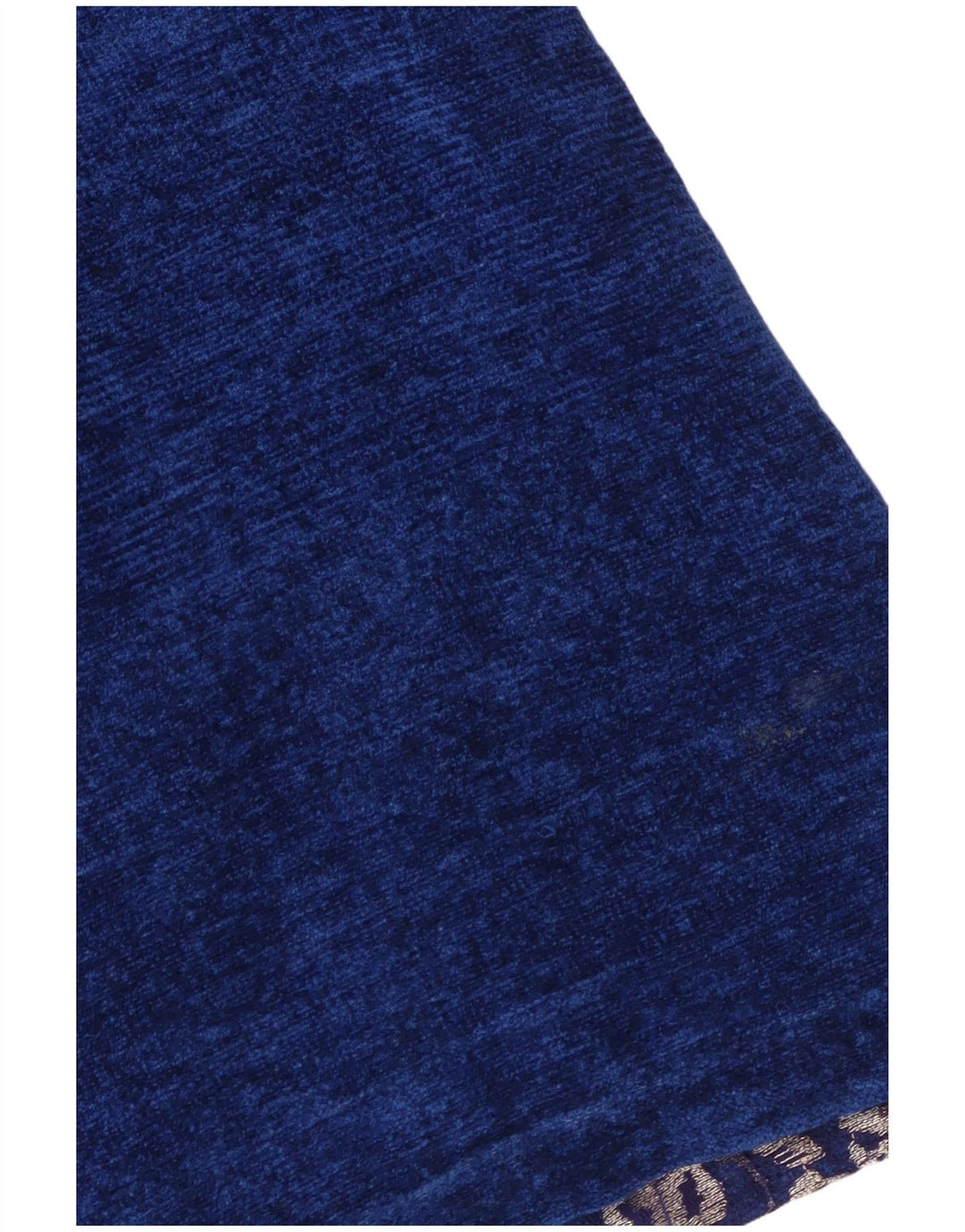 Giacca blazer a 4 bottoni da donna Indigo Moon IT 46 grande viscosa floreale blu