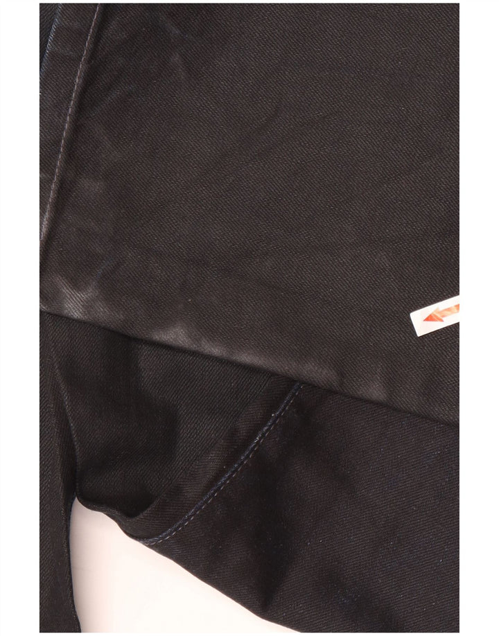 Jeans dritti da uomo G-STAR W31 L34 cotone nero