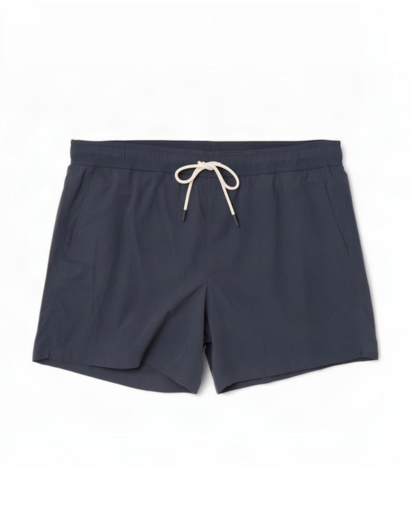 Marks & Spencer Womens Regular Swimming Shorts UK 16 Large Navy Blue