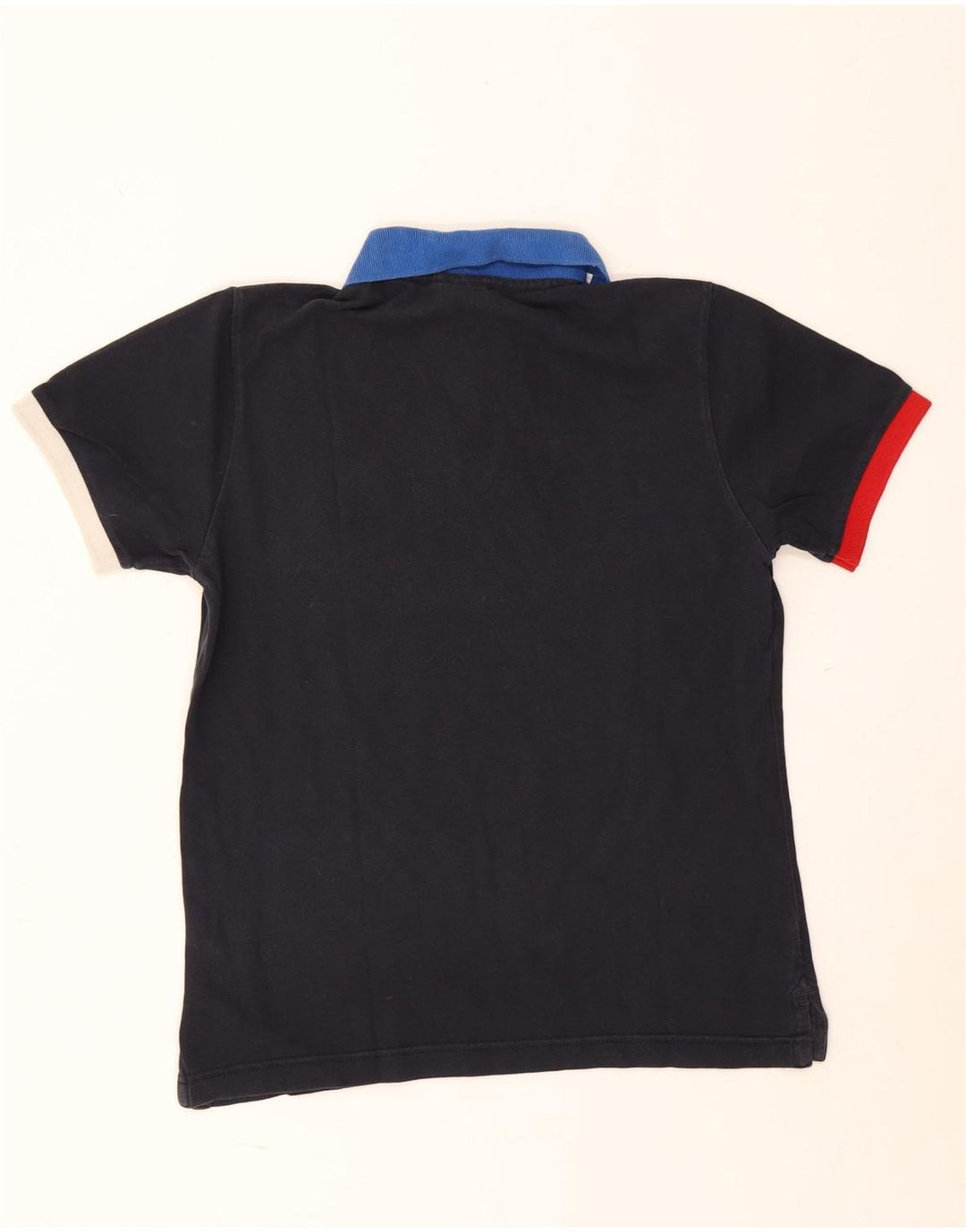 Polo da uomo North Sails Small in cotone color block blu navy