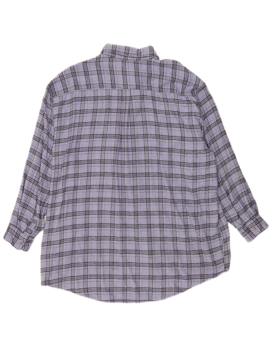 Abito camicia oversize da donna Jack Wills UK 12 Cotone a quadri blu medio