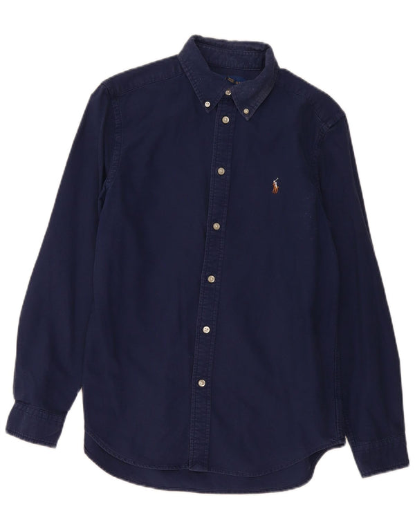 Camicia Ralph Lauren da bambino 14-15 anni, grande, in cotone blu navy
