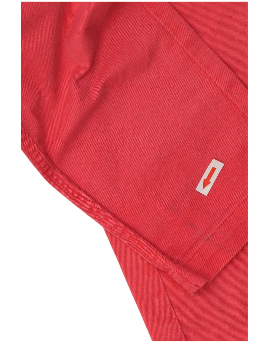 Pantaloni chino slim da donna BODEN UK 12 medi W32 L30 cotone rosa