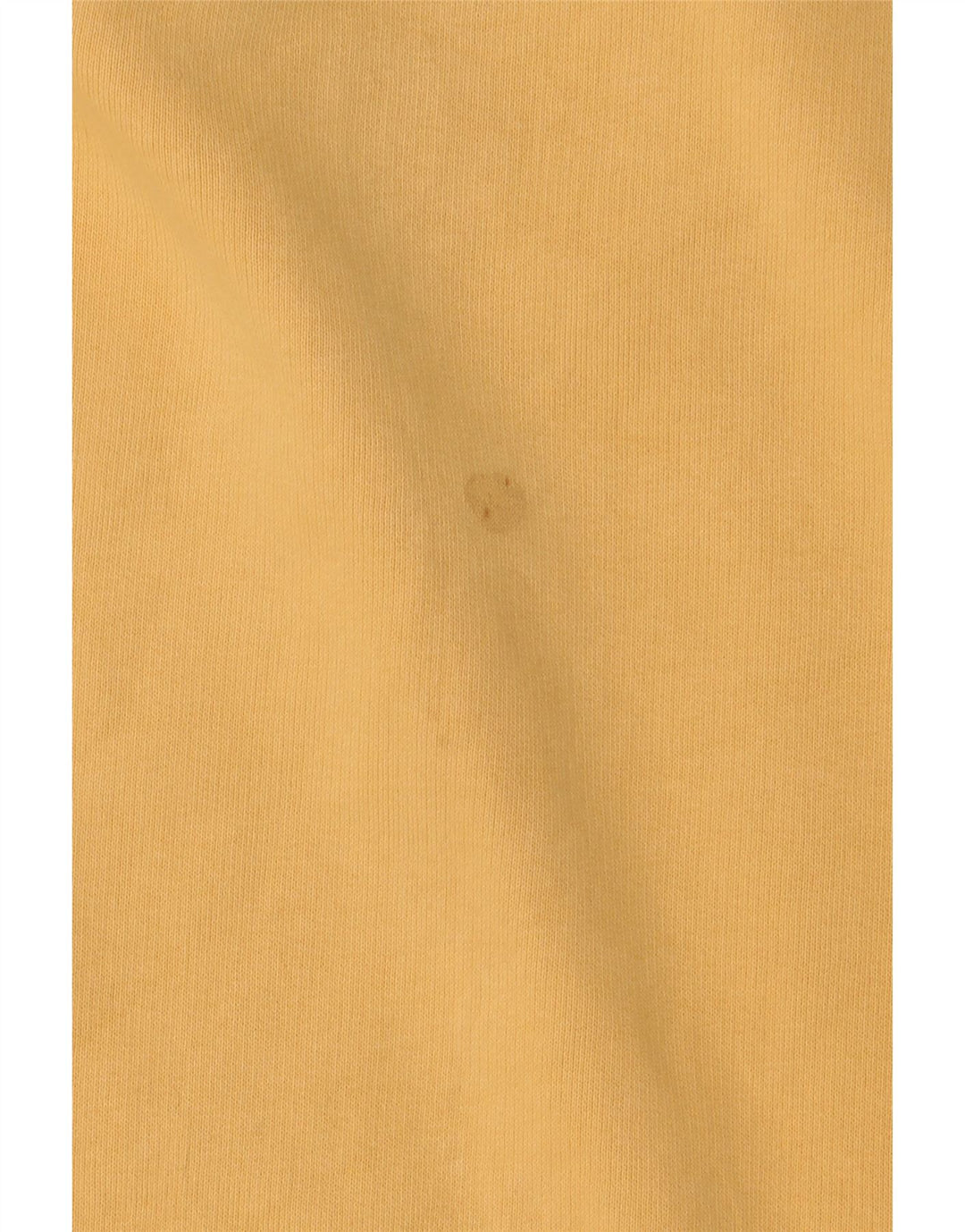 Felpa da uomo con collo con zip Eddie Bauer, maglione grande, cotone giallo