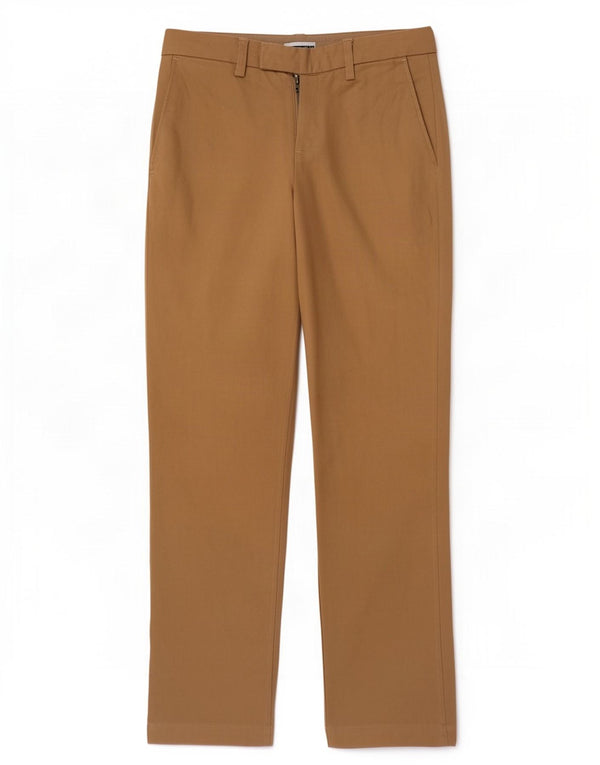 Pantaloni chino dritti da ragazzo Hugo Boss 13-14 anni W26 L30 cotone beige