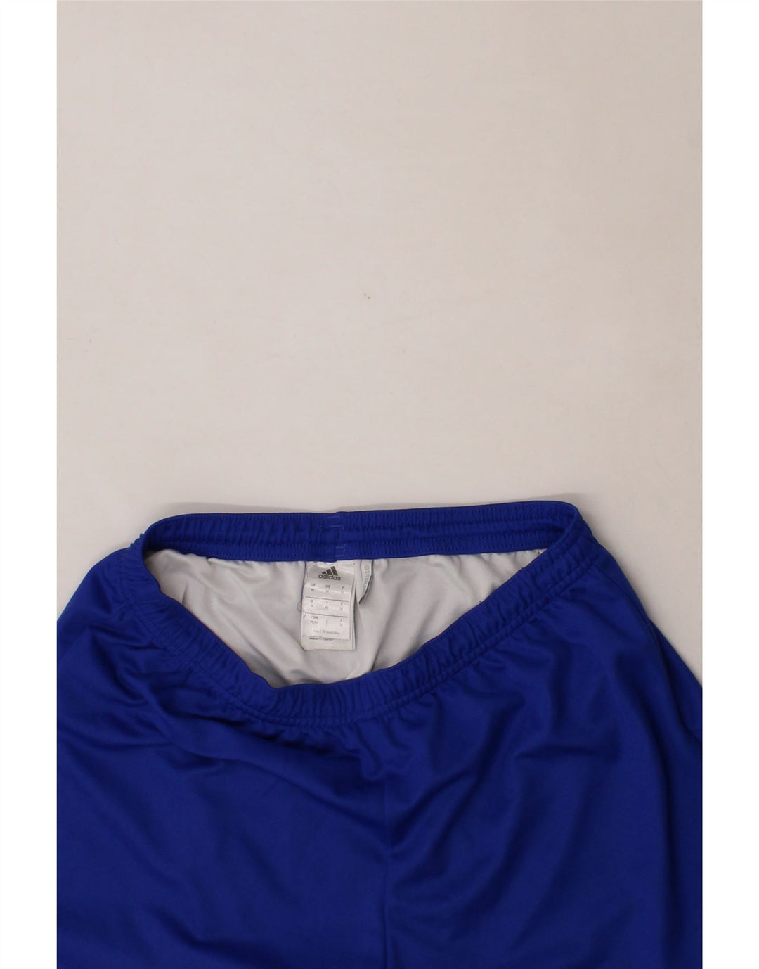 ADIDAS Mens Climalite Sport Shorts Medium Blue Polyester Vintage Adidas and Second-Hand Adidas from Messina Hembry 