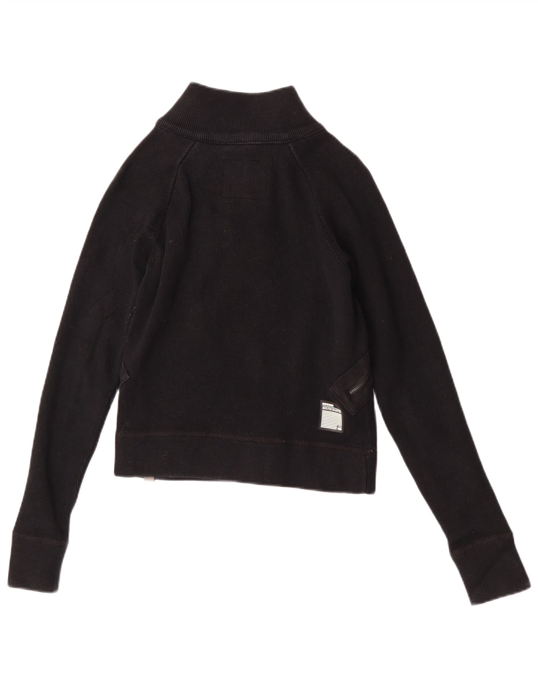 Giubbotto bomber corto da donna G-Star UK 12 cotone nero medio