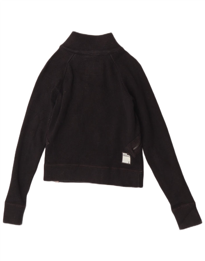 Giubbotto bomber corto da donna G-Star UK 12 cotone nero medio
