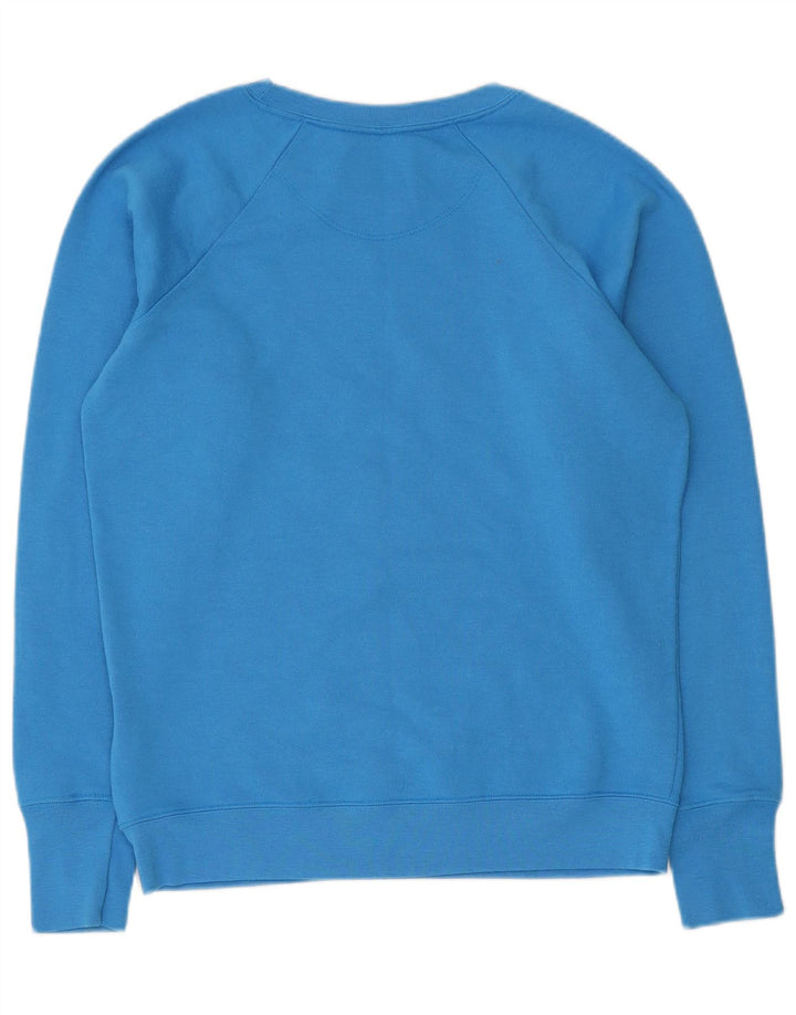 Felpa da donna Champion UK 14 Poliestere blu medio