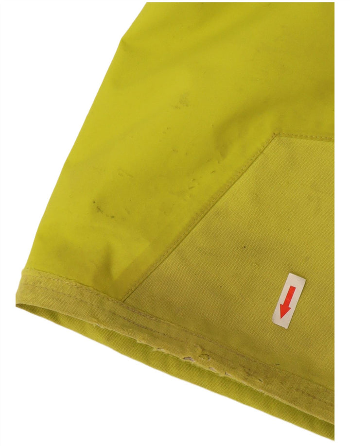 Tuta da sci da uomo The North Face in nylon giallo medio