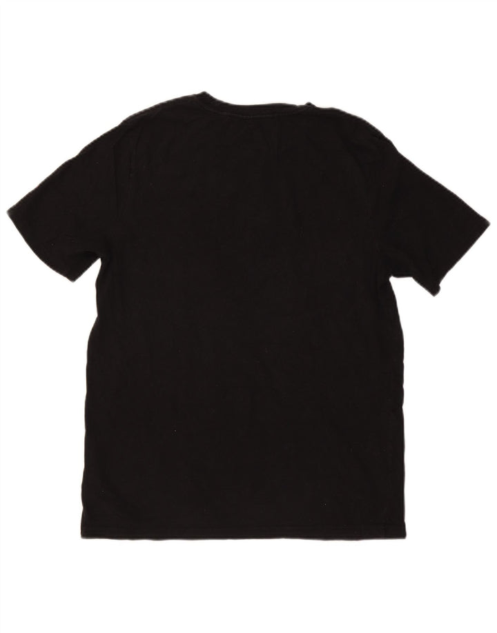 T-shirt grafica da uomo PUMA Top in cotone nero medio