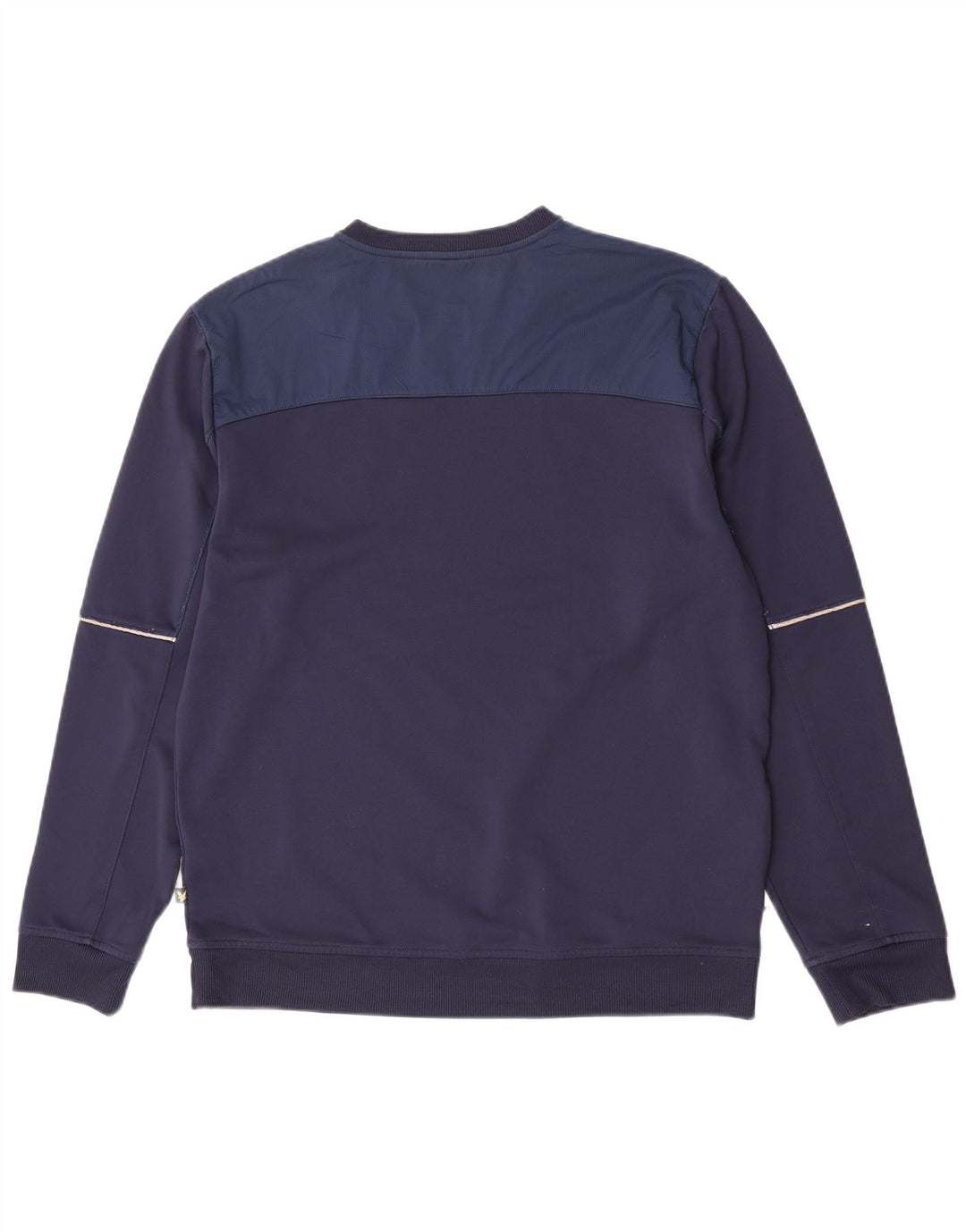 Felpa da uomo Lyle & Scott, grande, in poliestere blu navy