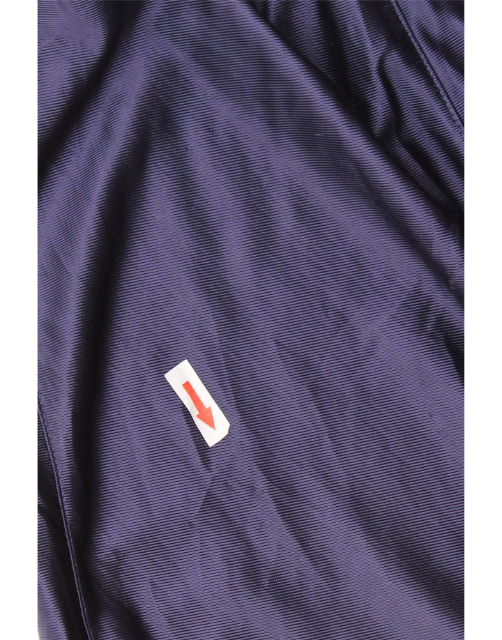 Pantaloncini sportivi da ragazzo Russell Athletic 7-8 anni in poliestere blu navy