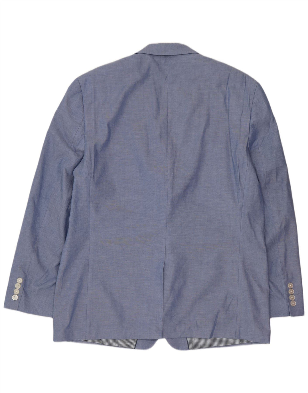 Giacca blazer da uomo a 2 bottoni CHAPS UK 44 2XL cotone blu