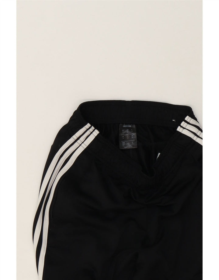 ADIDAS Mens Tracksuit Trousers Joggers XS  Black Polyester Vintage Adidas and Second-Hand Adidas from Messina Hembry 