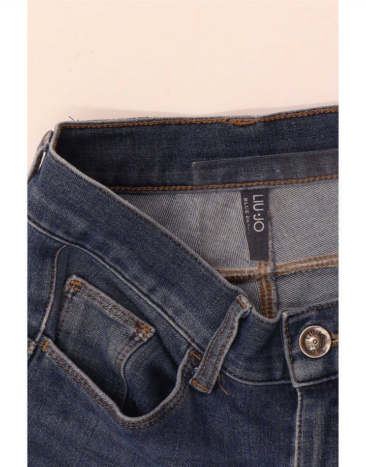 Liu Jo Womens Slim Jeans W24 L25 Blue