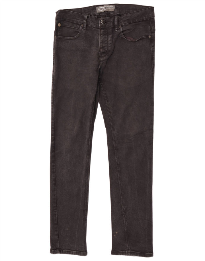 Jeans slim da uomo French Connection W32 L32 Grigio