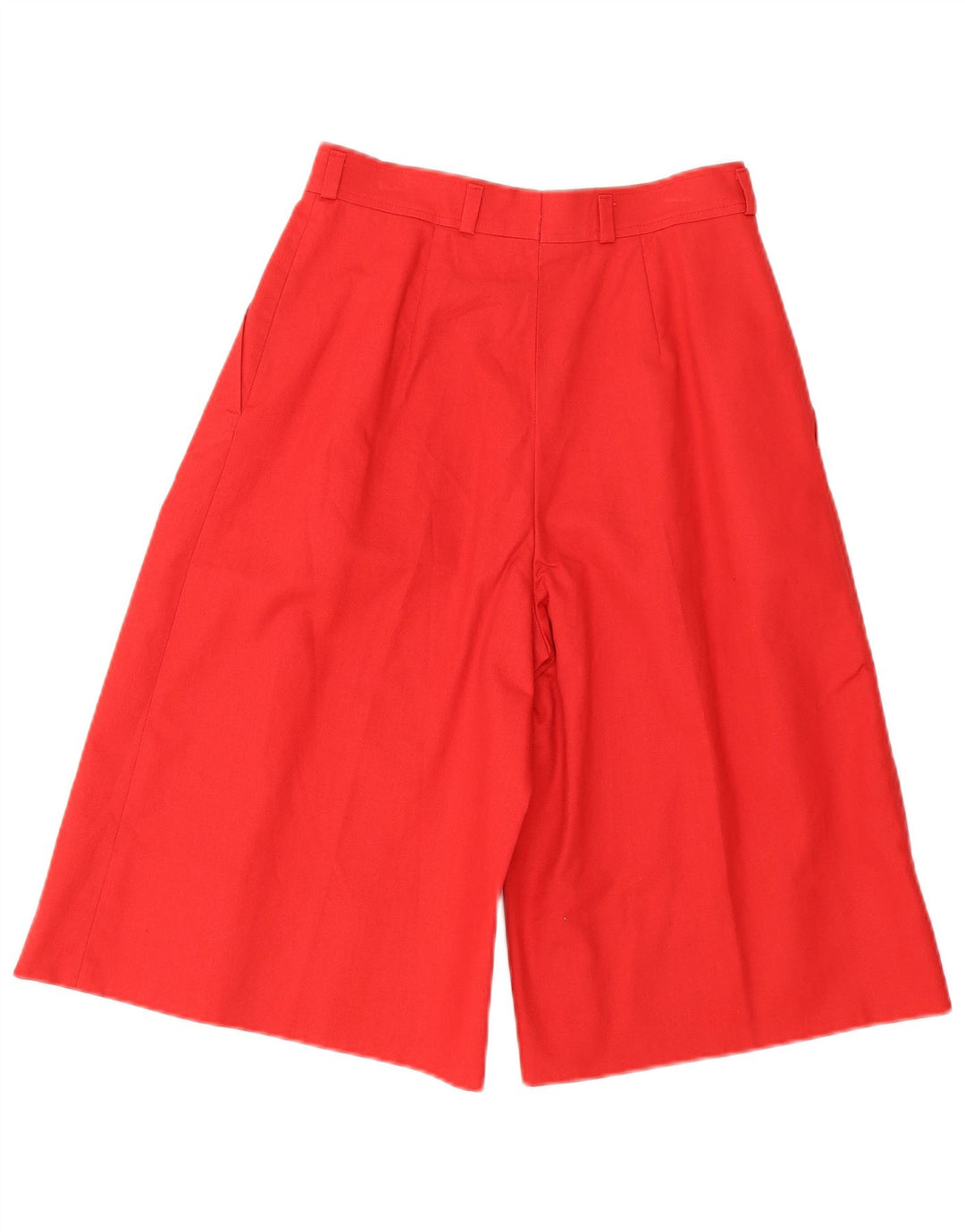 Bermuda da donna VINTAGE con ancoraggio W26 L14 Rosso