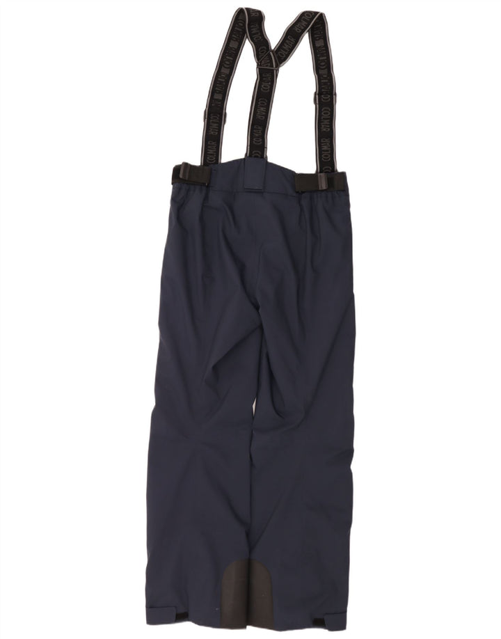 Pantaloni da sci grafici da uomo Colmar IT 50 Large Blu Navy Colourblock
