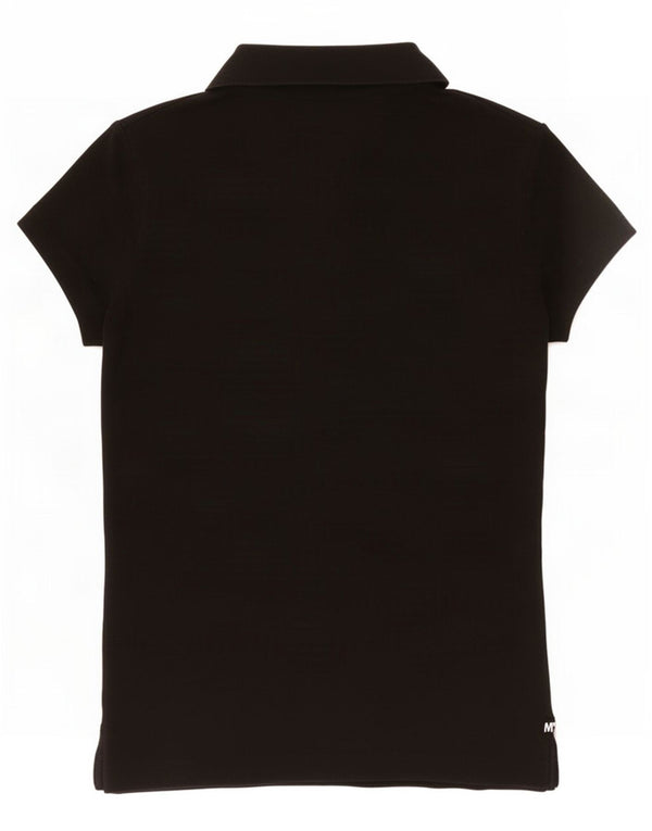 Polo slim fit da donna Tommy Hilfiger UK 6 XS nera